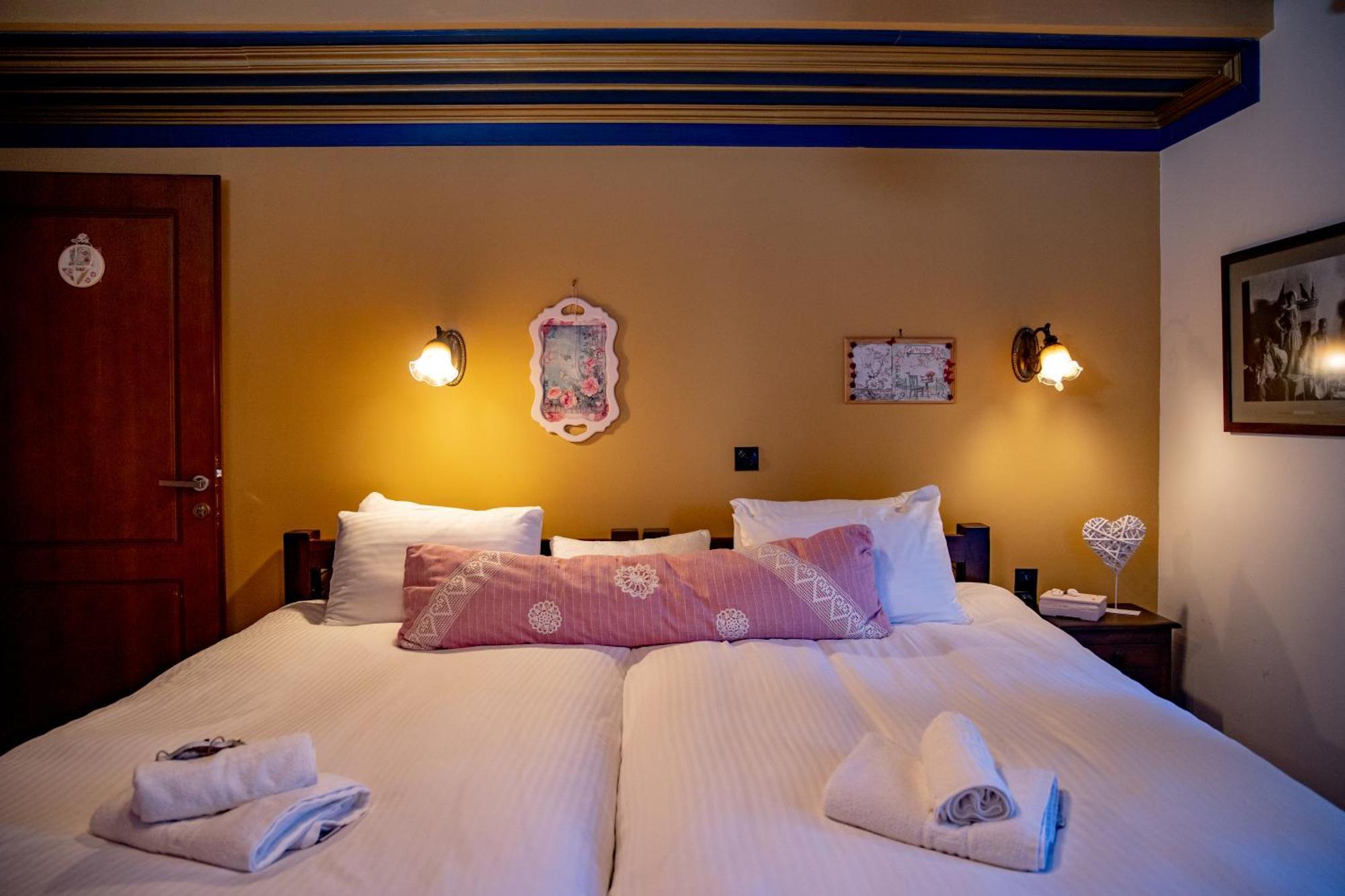 Arktouros Hotel Monodendri Dış mekan fotoğraf