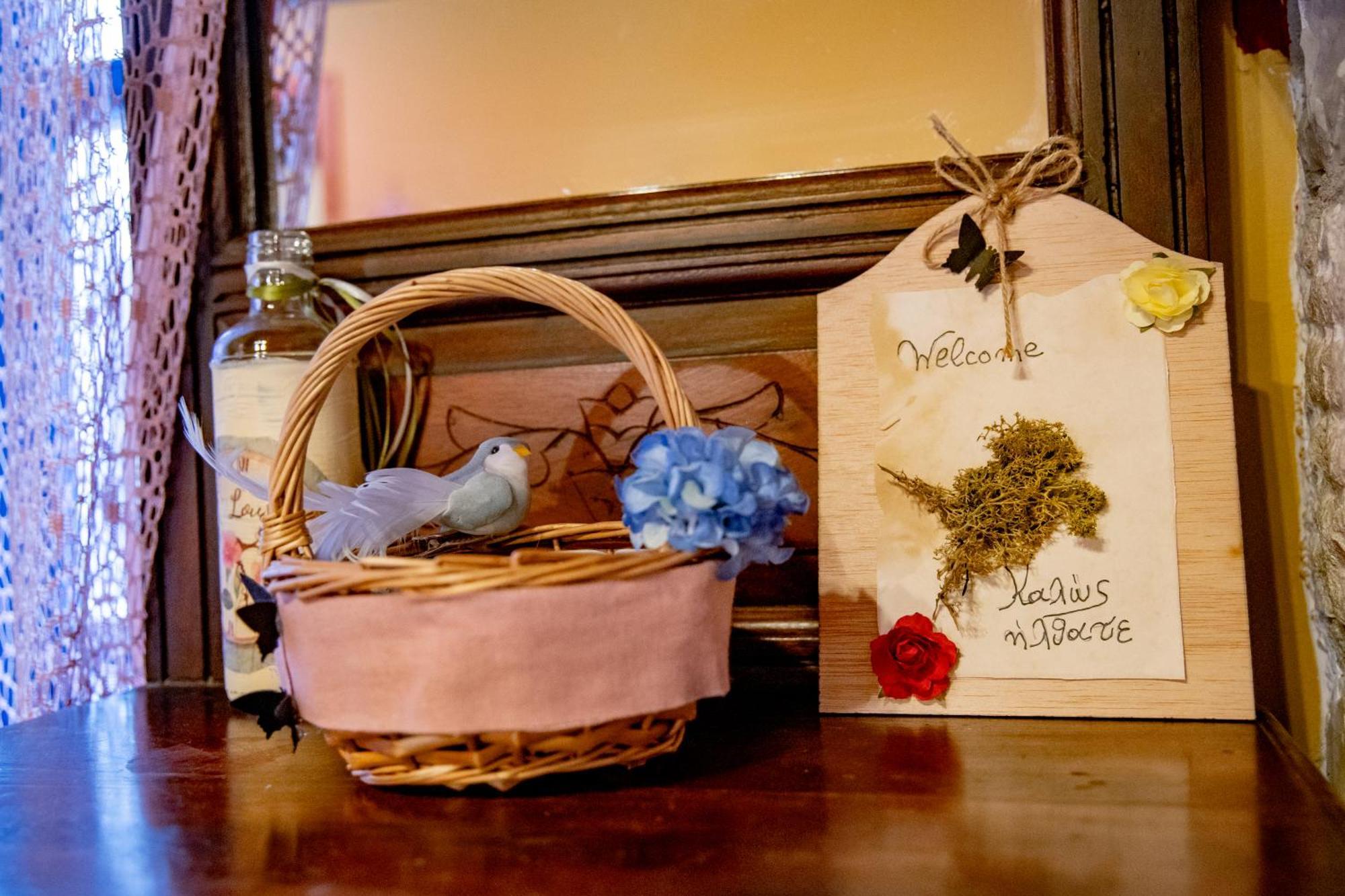 Arktouros Hotel Monodendri Dış mekan fotoğraf