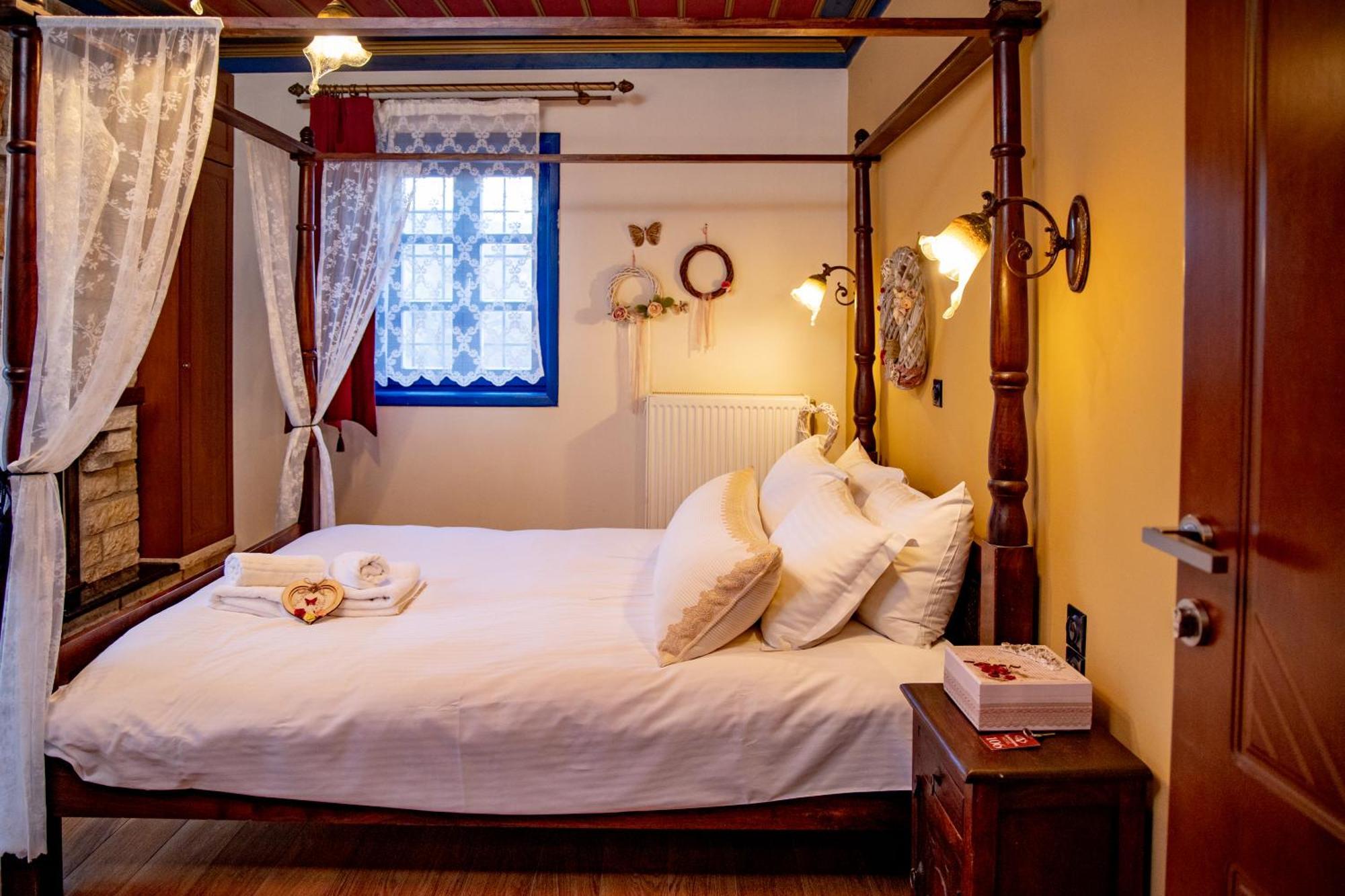 Arktouros Hotel Monodendri Dış mekan fotoğraf