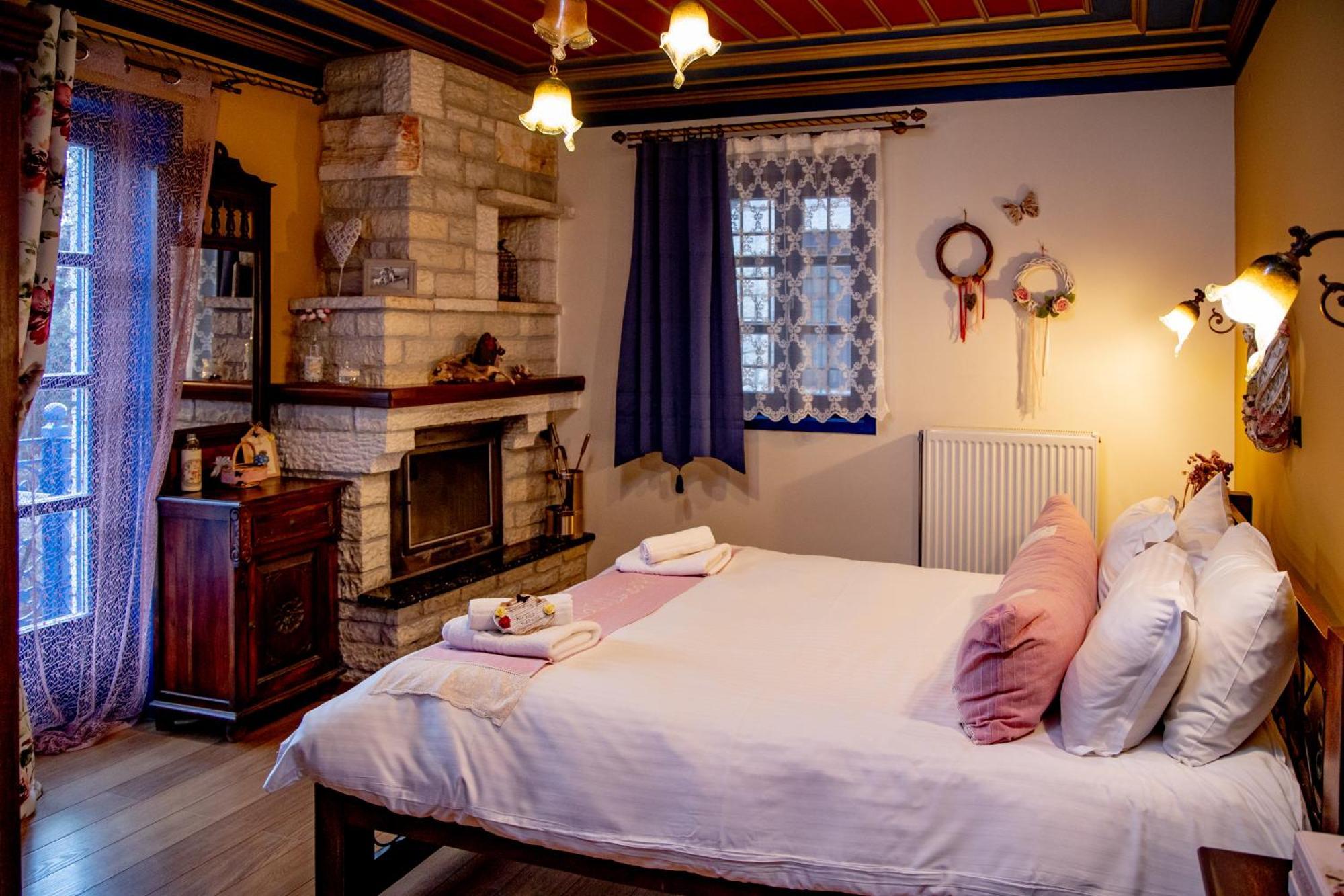 Arktouros Hotel Monodendri Dış mekan fotoğraf