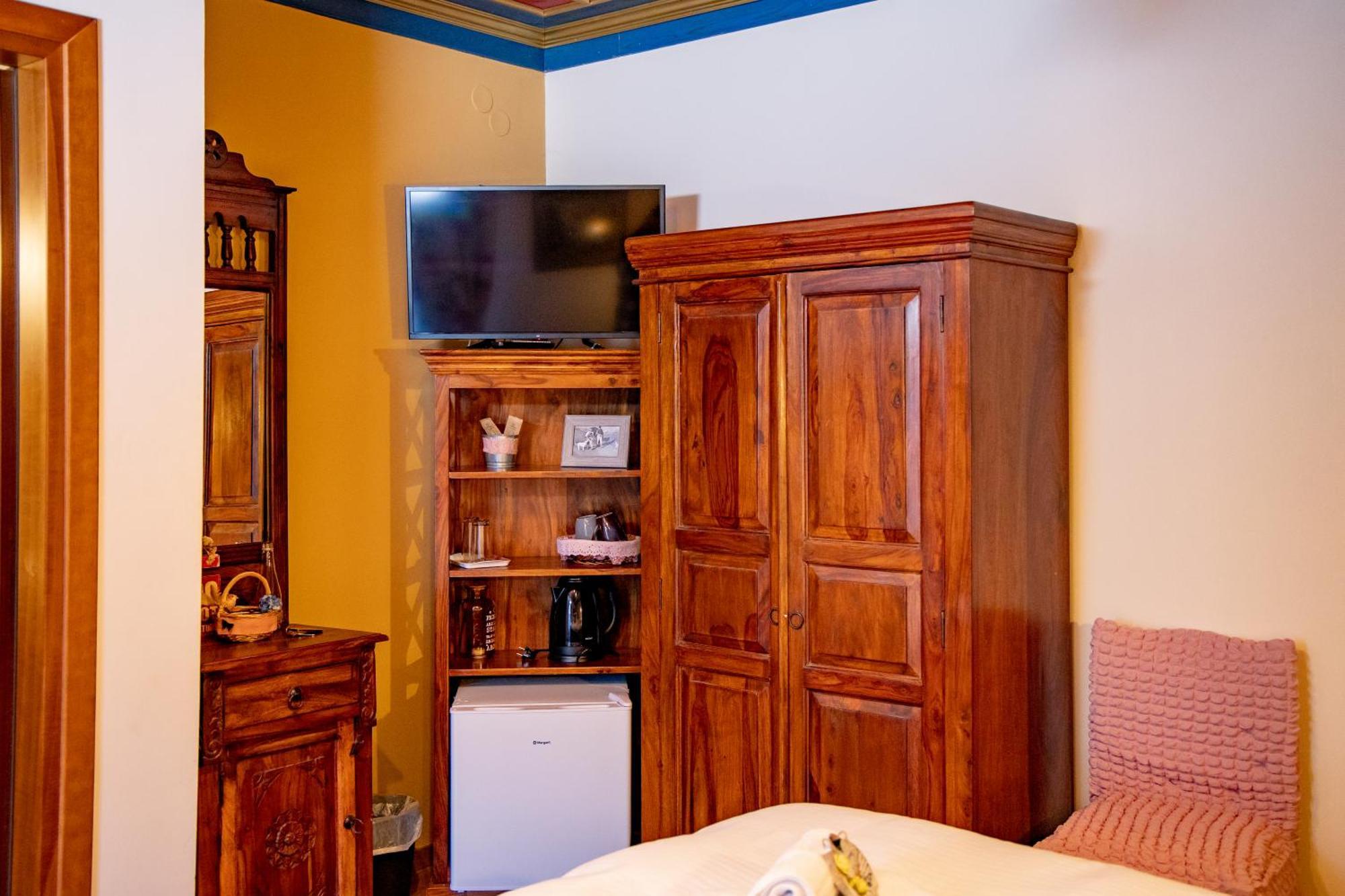 Arktouros Hotel Monodendri Dış mekan fotoğraf