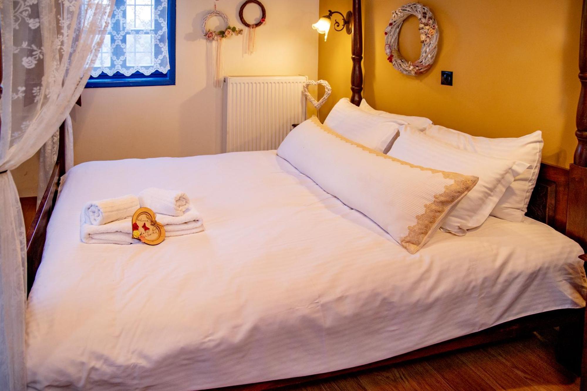 Arktouros Hotel Monodendri Dış mekan fotoğraf