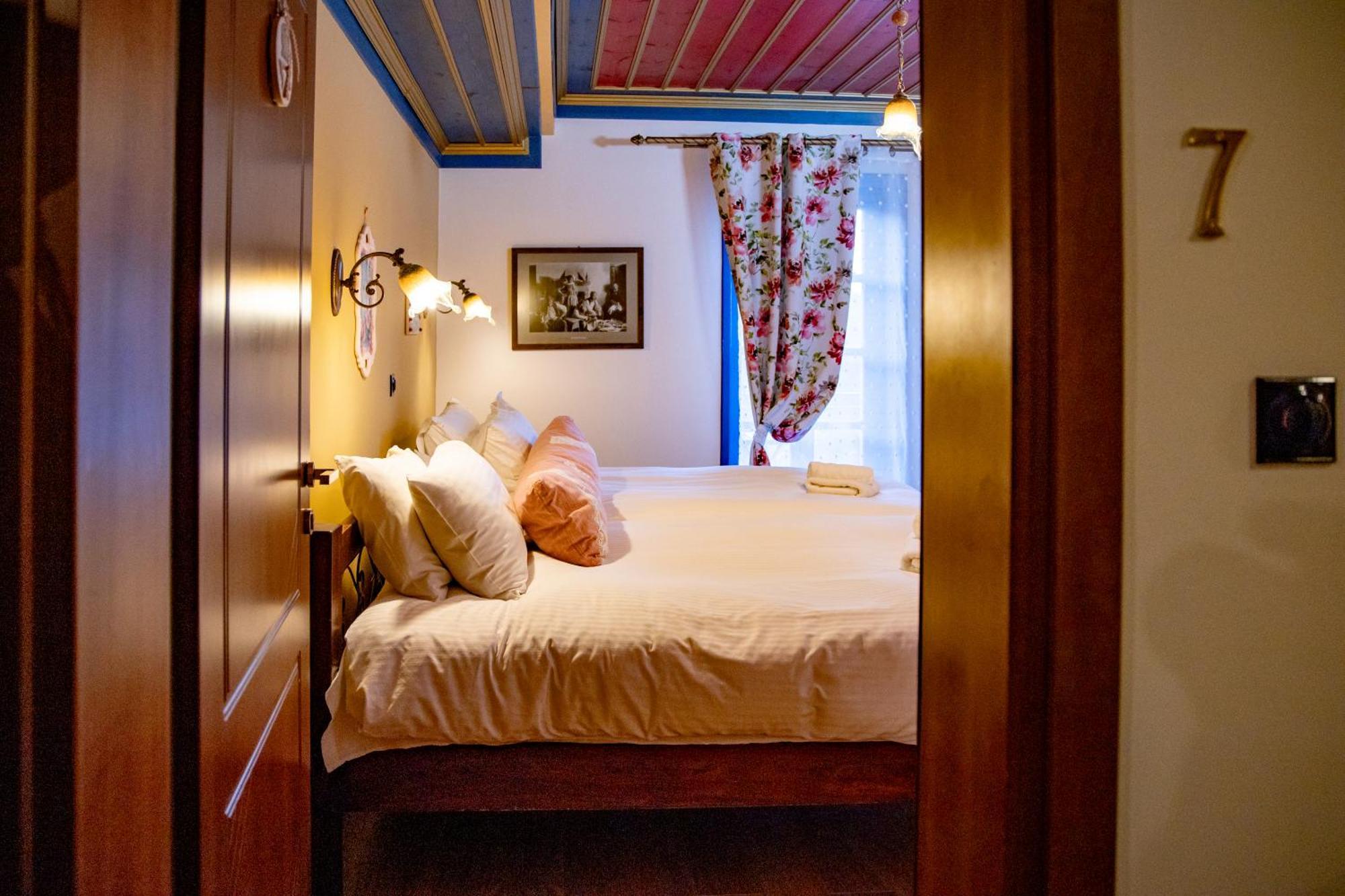 Arktouros Hotel Monodendri Dış mekan fotoğraf