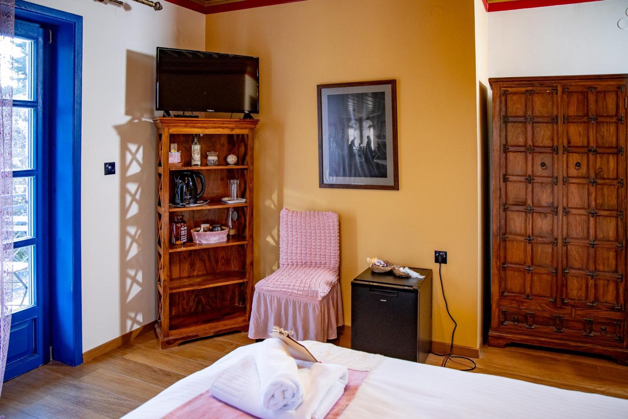 Arktouros Hotel Monodendri Dış mekan fotoğraf