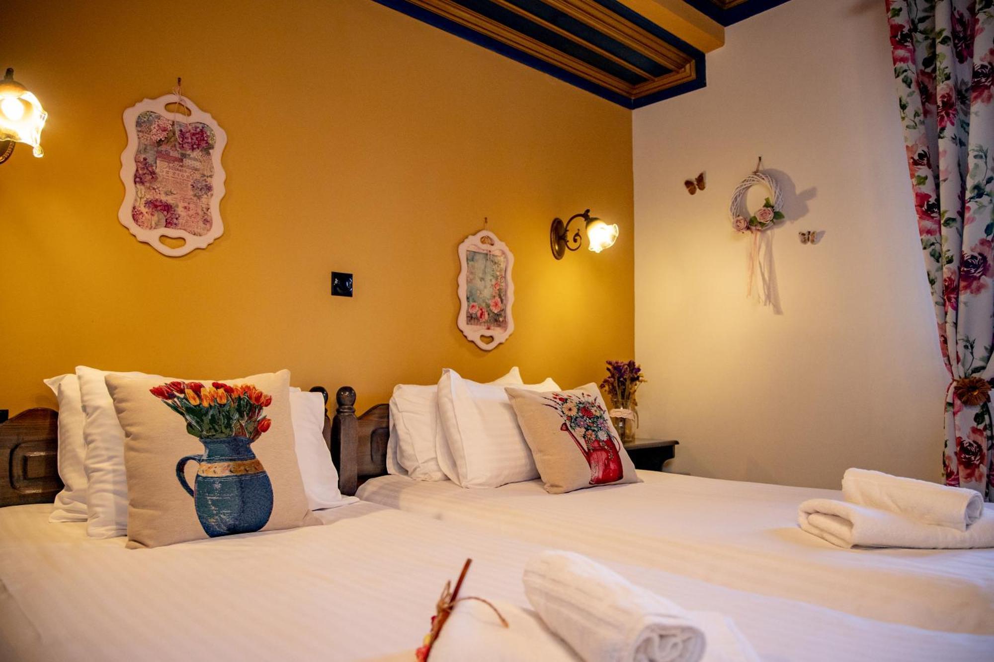 Arktouros Hotel Monodendri Dış mekan fotoğraf