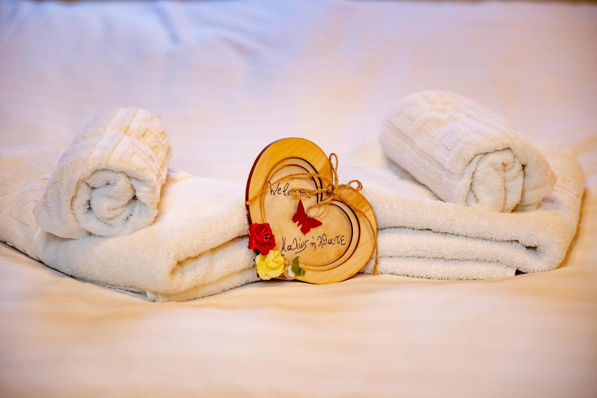 Arktouros Hotel Monodendri Dış mekan fotoğraf