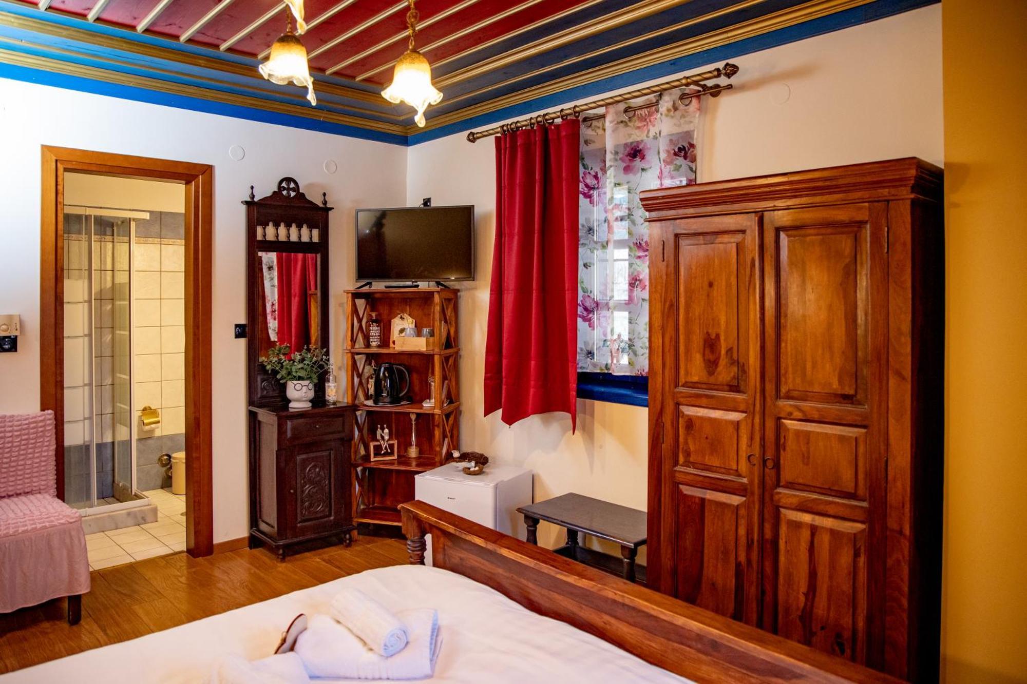 Arktouros Hotel Monodendri Dış mekan fotoğraf