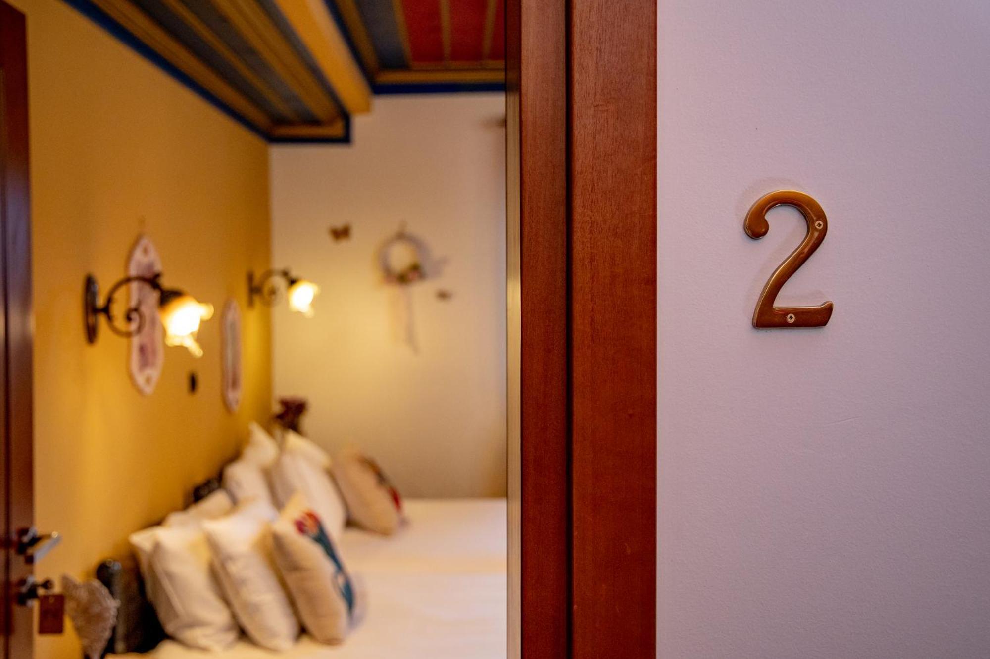 Arktouros Hotel Monodendri Dış mekan fotoğraf