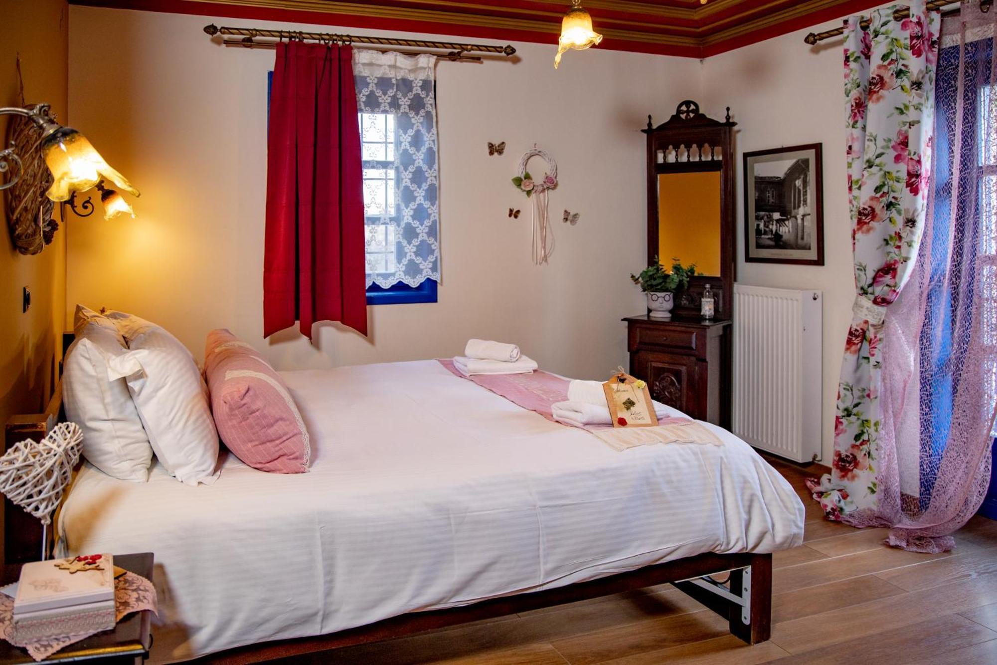 Arktouros Hotel Monodendri Dış mekan fotoğraf
