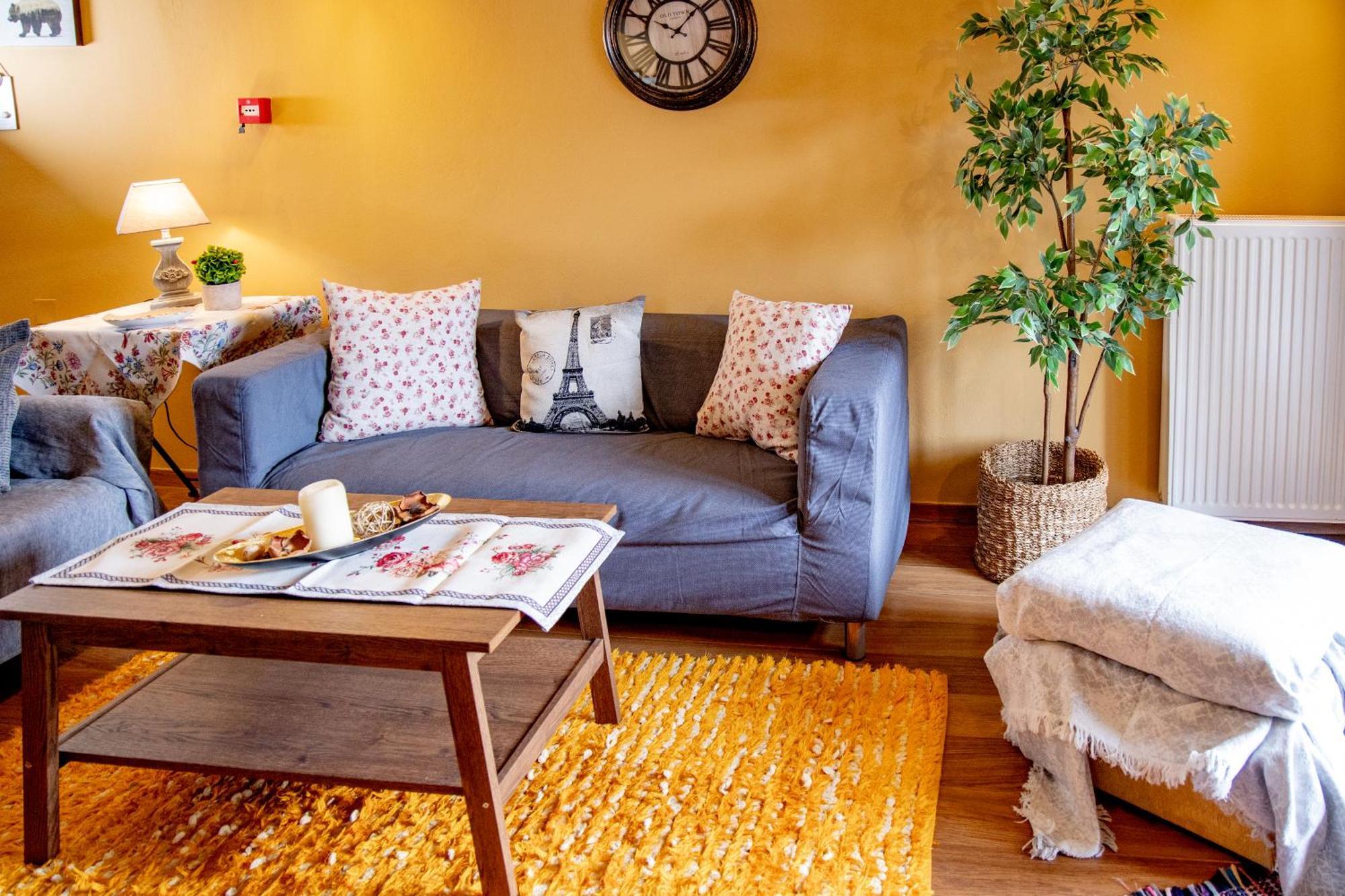 Arktouros Hotel Monodendri Dış mekan fotoğraf