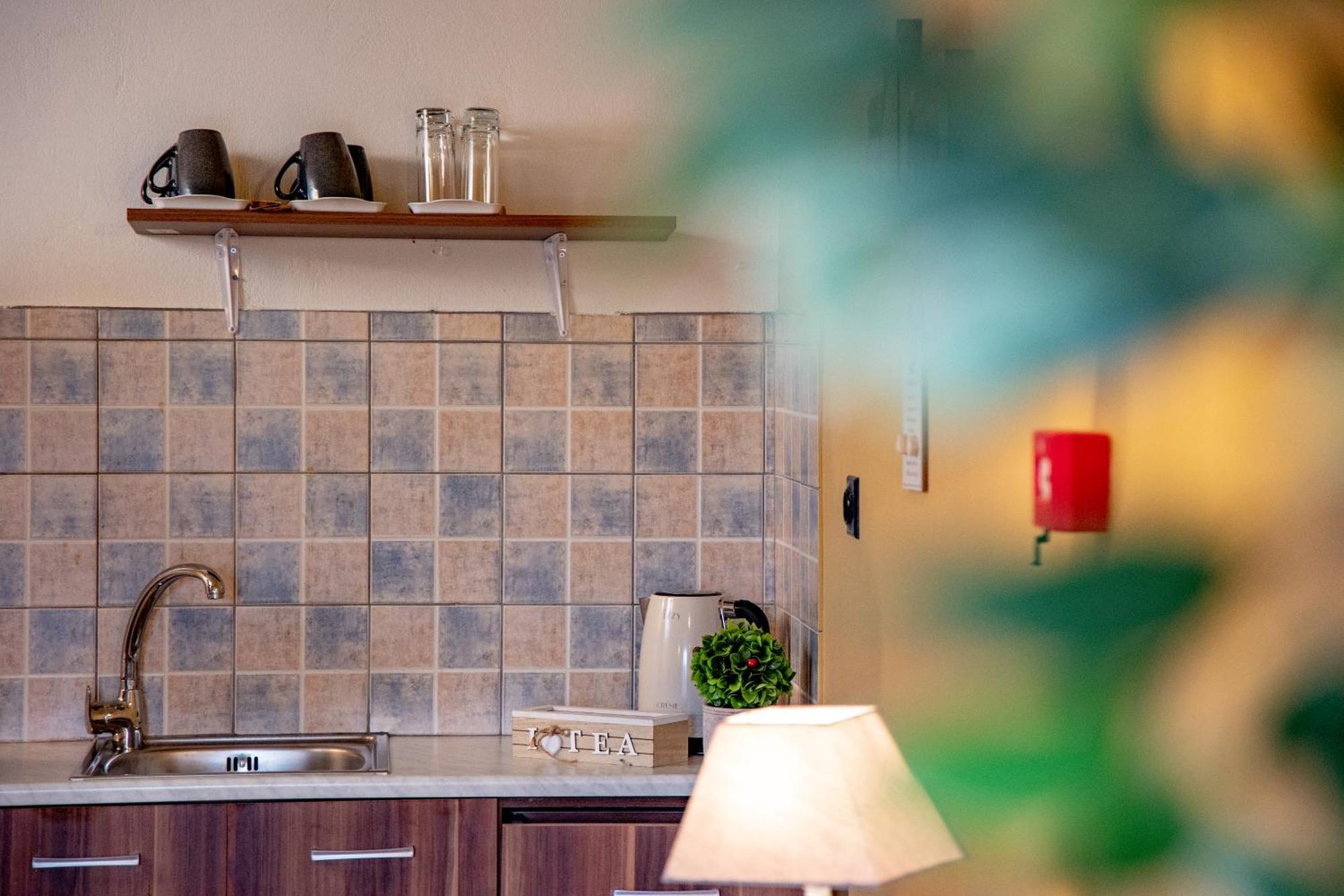 Arktouros Hotel Monodendri Dış mekan fotoğraf