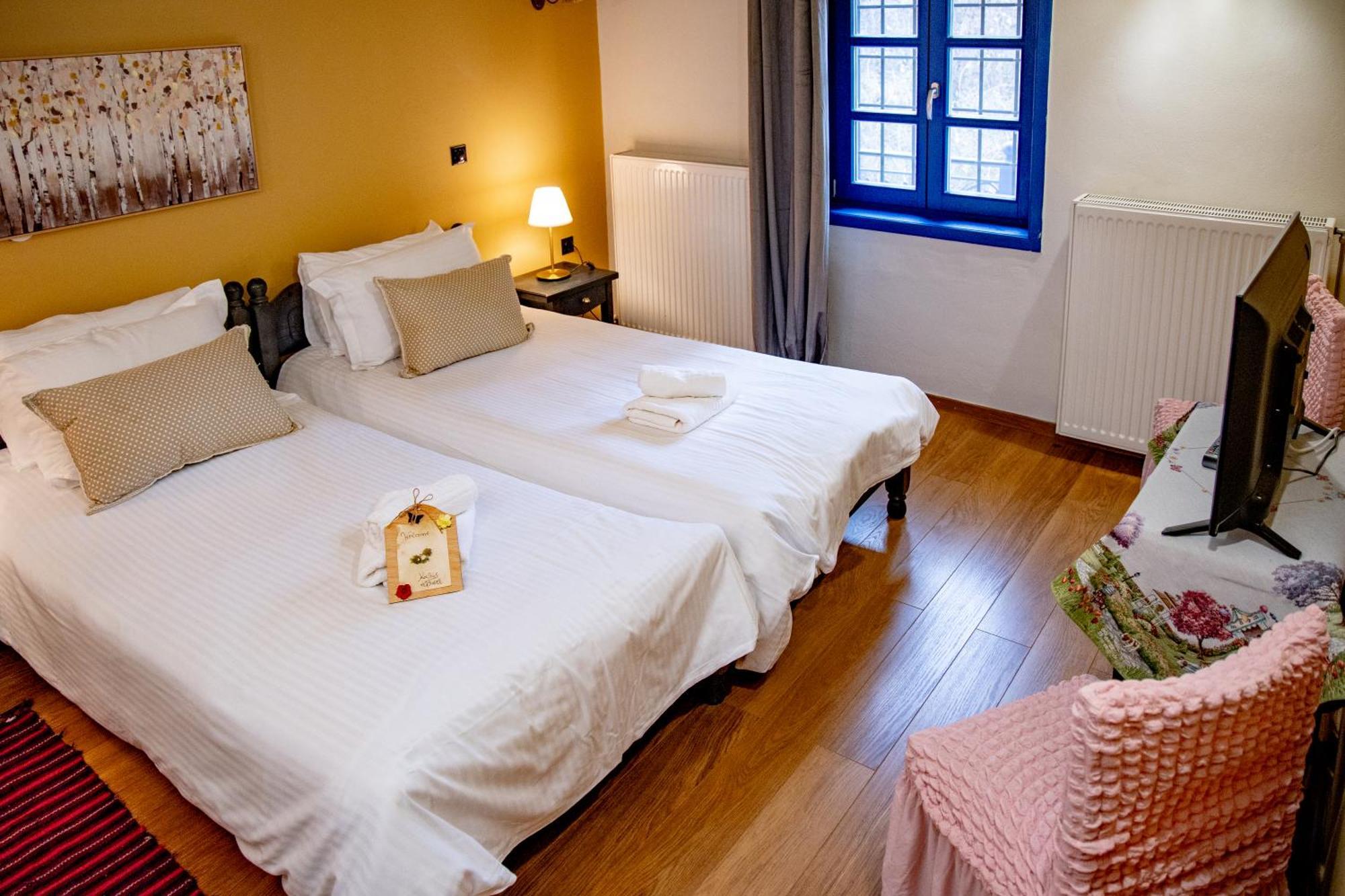 Arktouros Hotel Monodendri Dış mekan fotoğraf