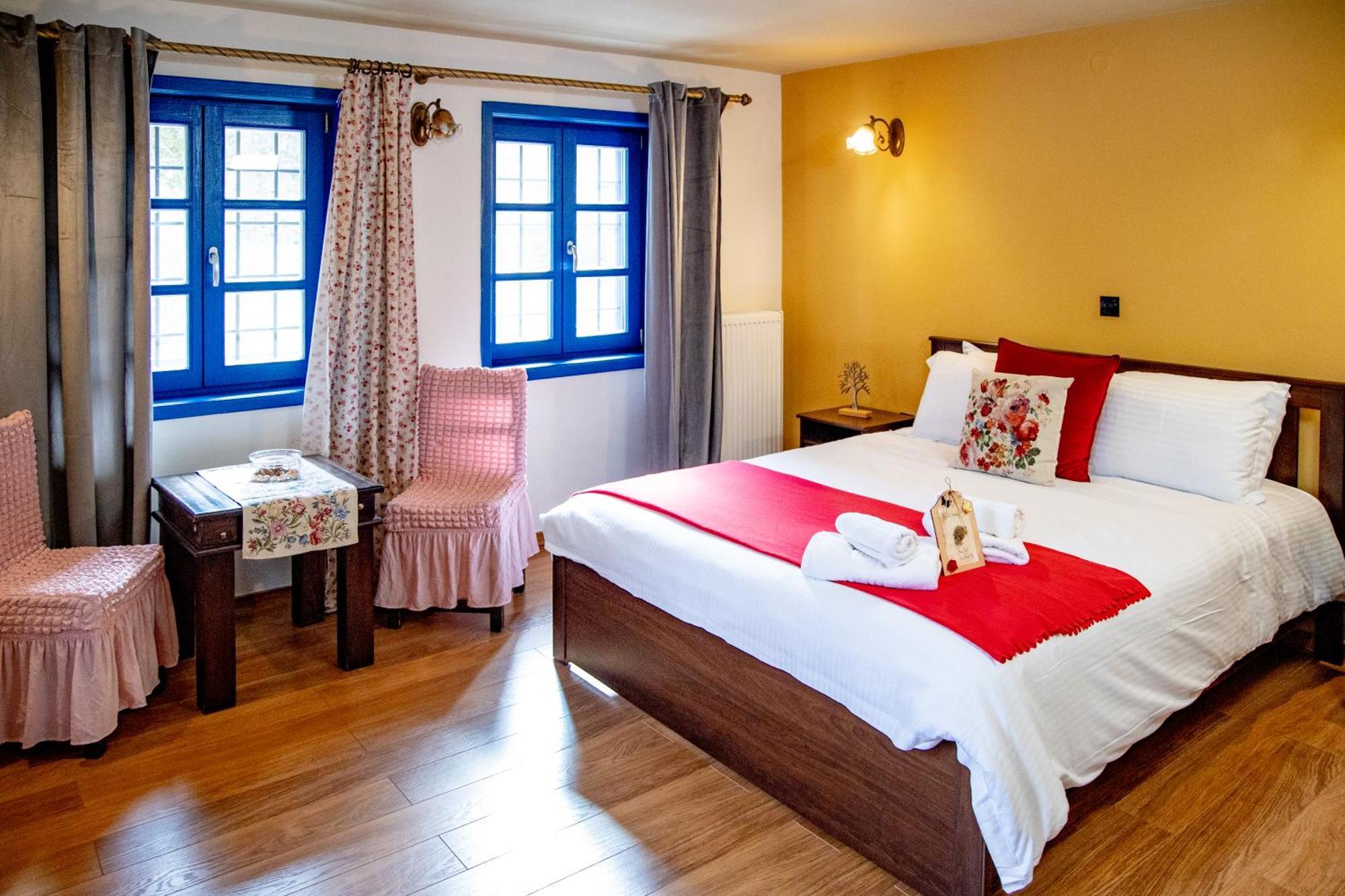 Arktouros Hotel Monodendri Dış mekan fotoğraf