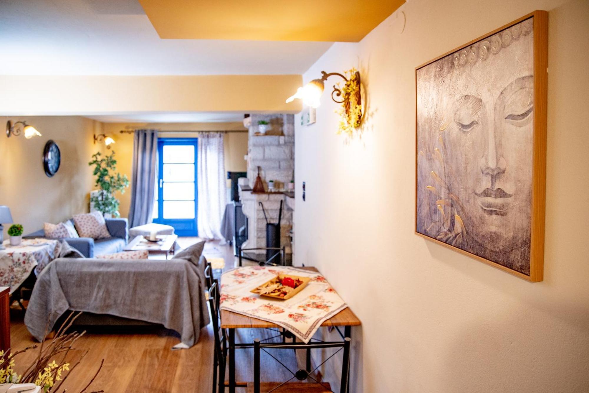 Arktouros Hotel Monodendri Dış mekan fotoğraf
