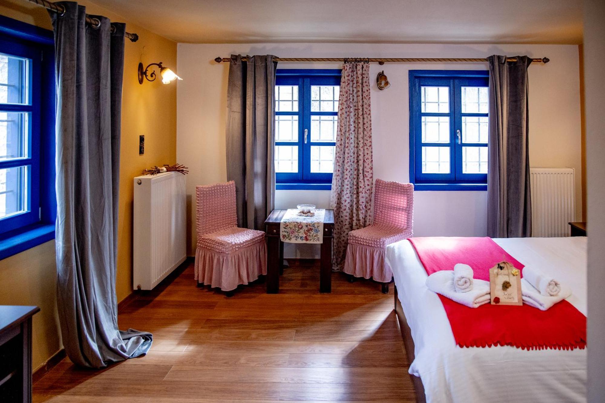 Arktouros Hotel Monodendri Dış mekan fotoğraf