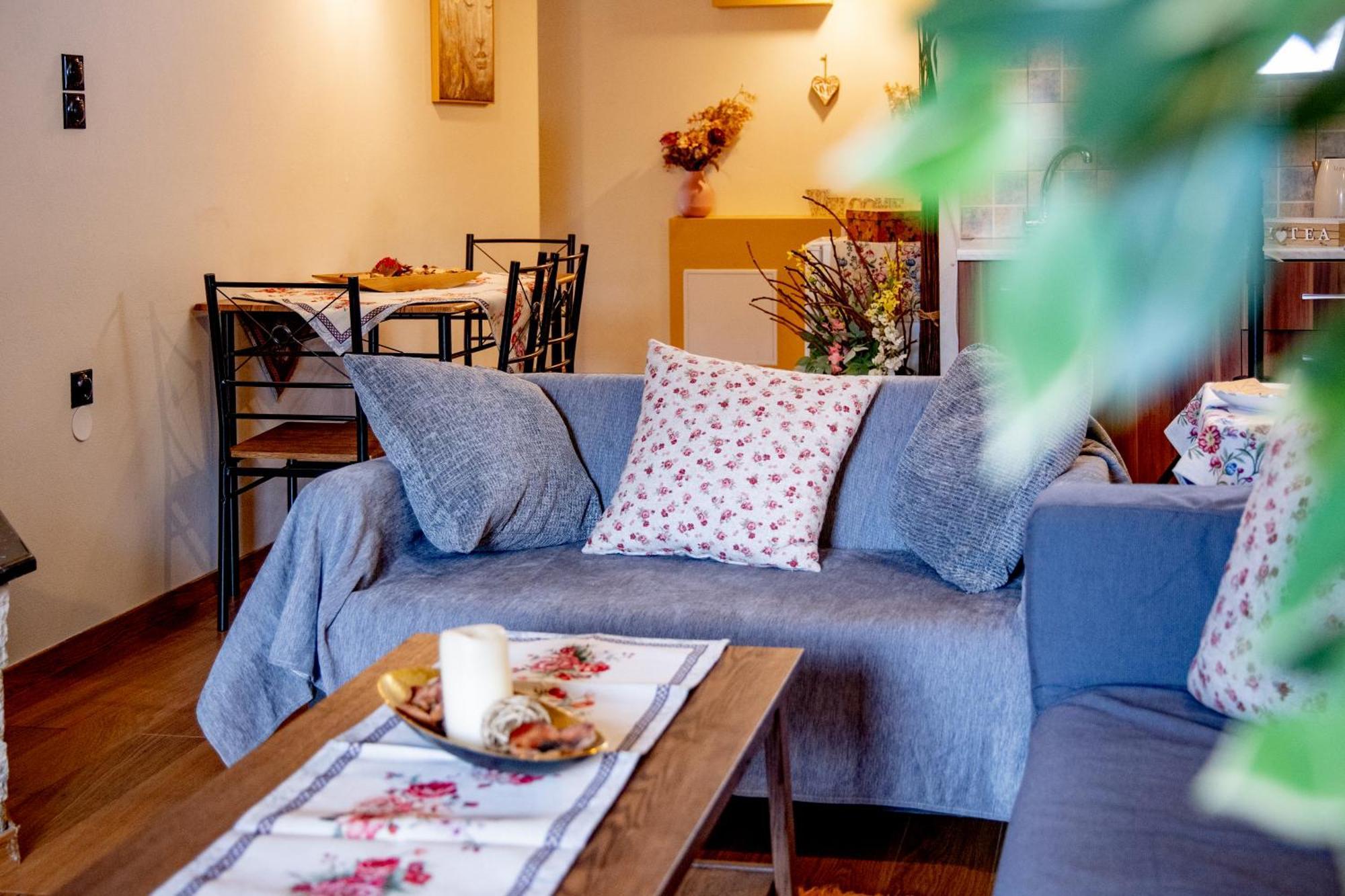 Arktouros Hotel Monodendri Dış mekan fotoğraf