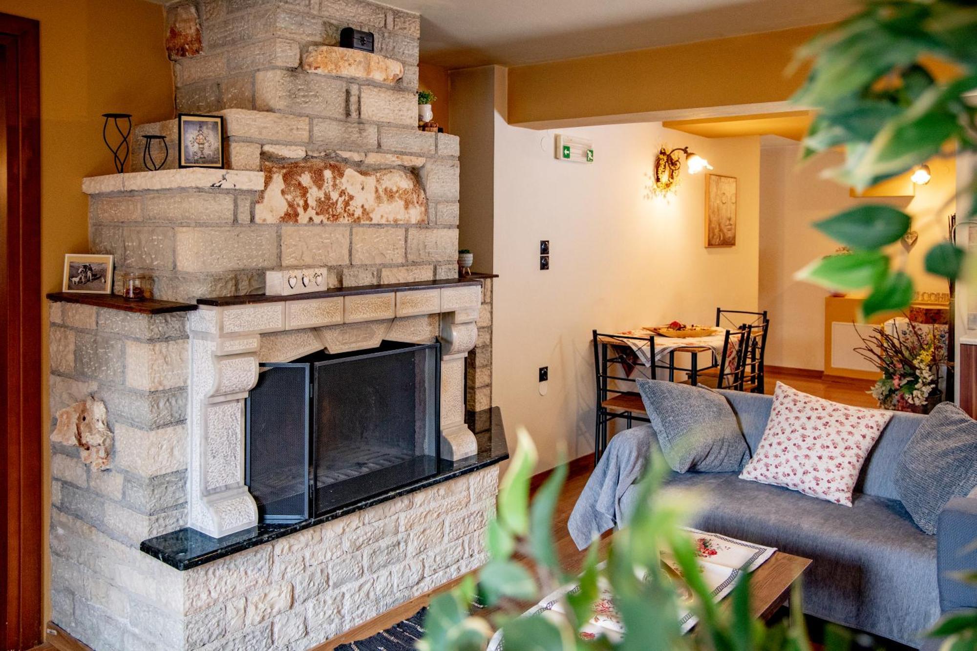 Arktouros Hotel Monodendri Dış mekan fotoğraf