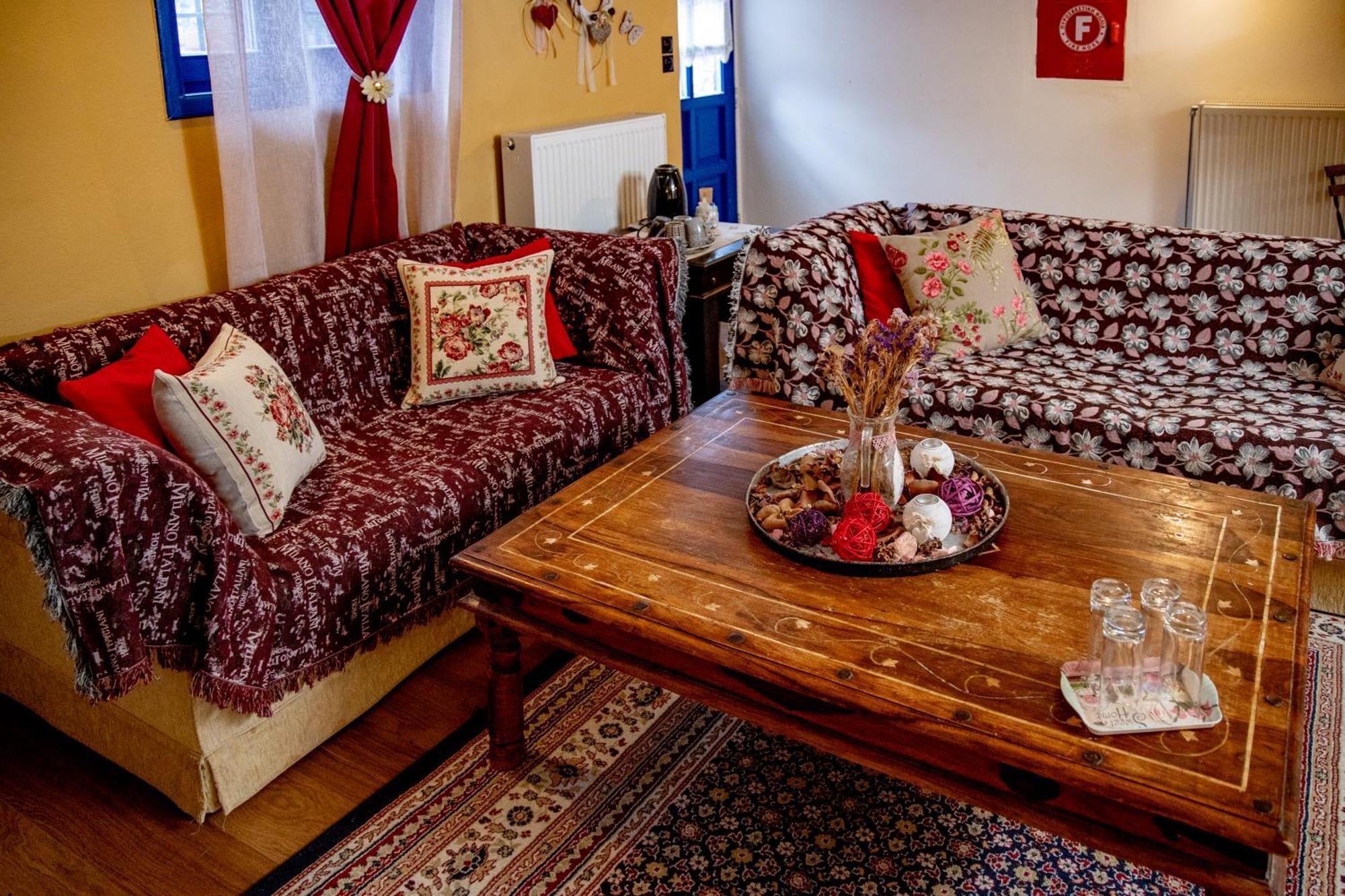 Arktouros Hotel Monodendri Dış mekan fotoğraf