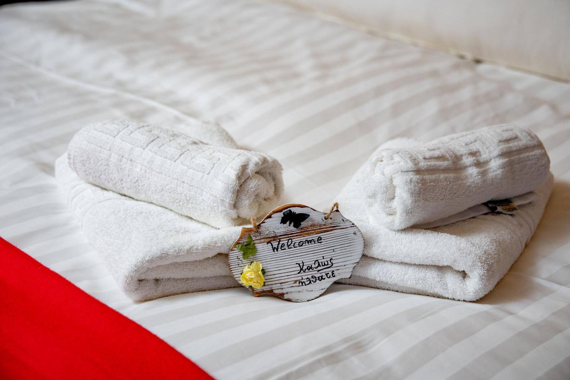 Arktouros Hotel Monodendri Dış mekan fotoğraf