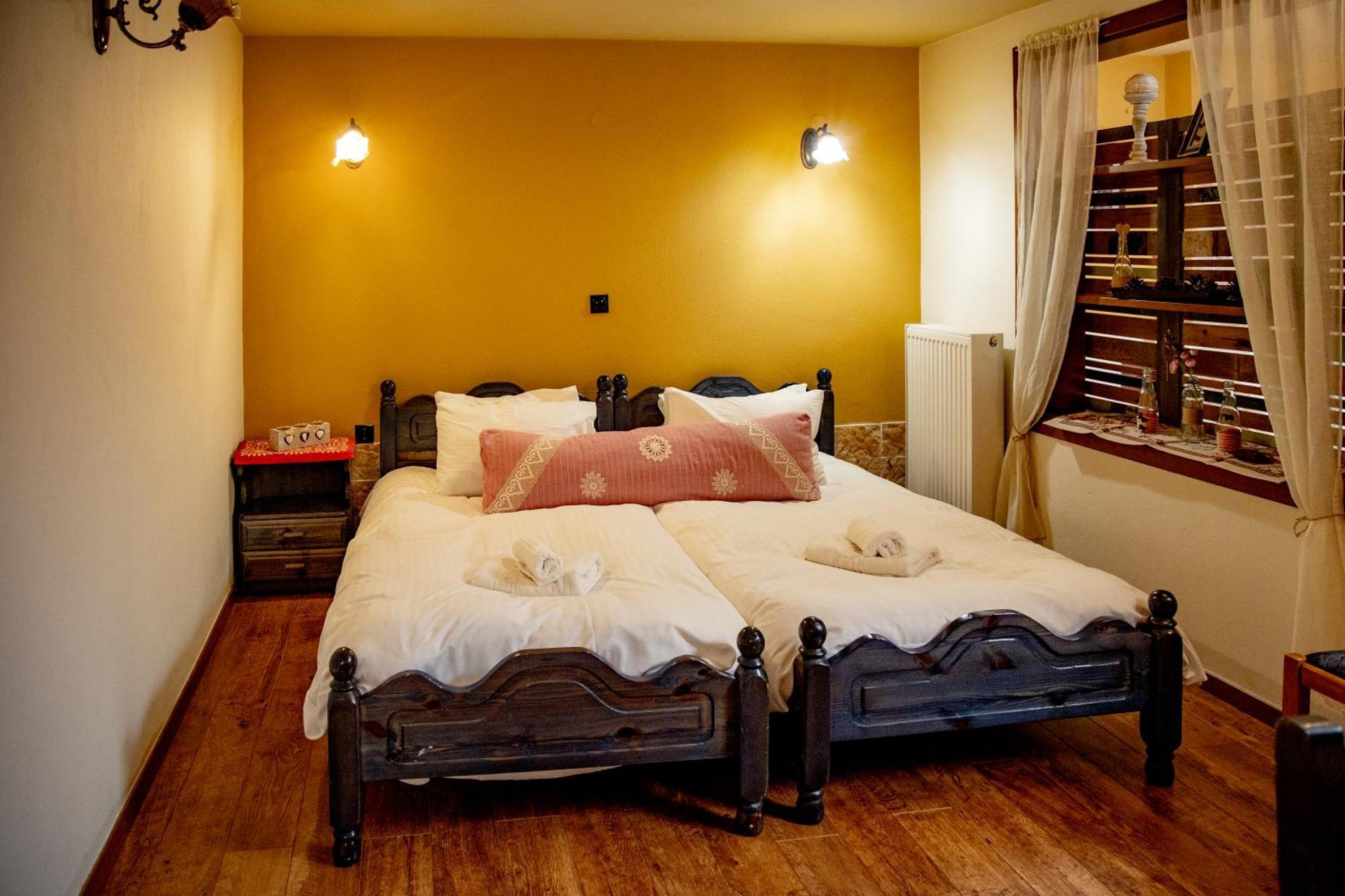 Arktouros Hotel Monodendri Dış mekan fotoğraf