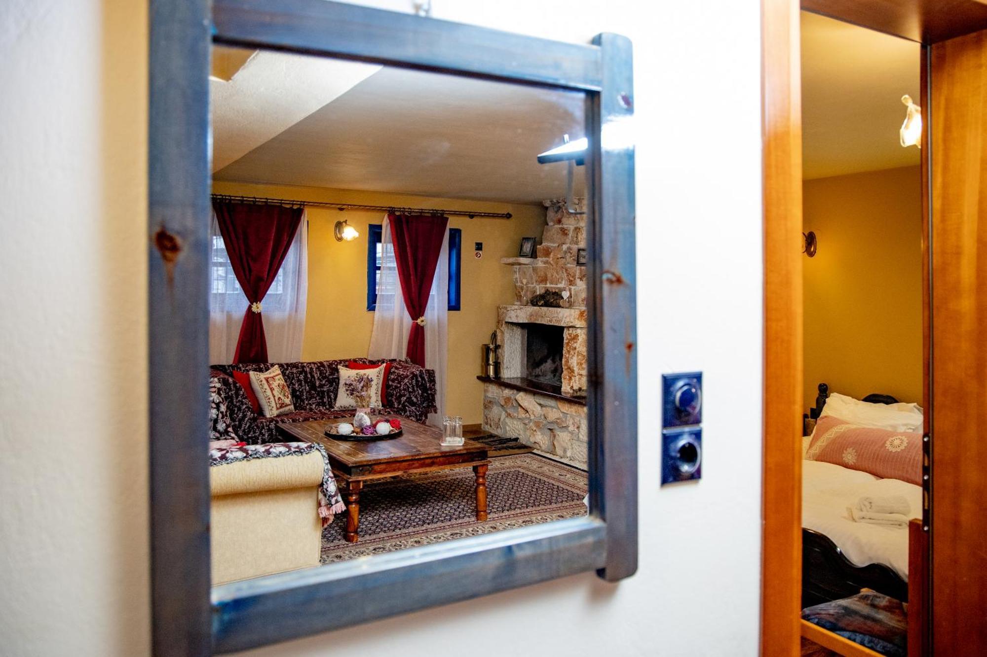 Arktouros Hotel Monodendri Dış mekan fotoğraf