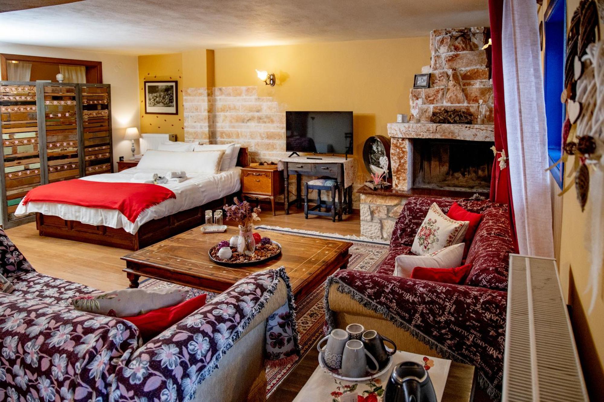 Arktouros Hotel Monodendri Dış mekan fotoğraf
