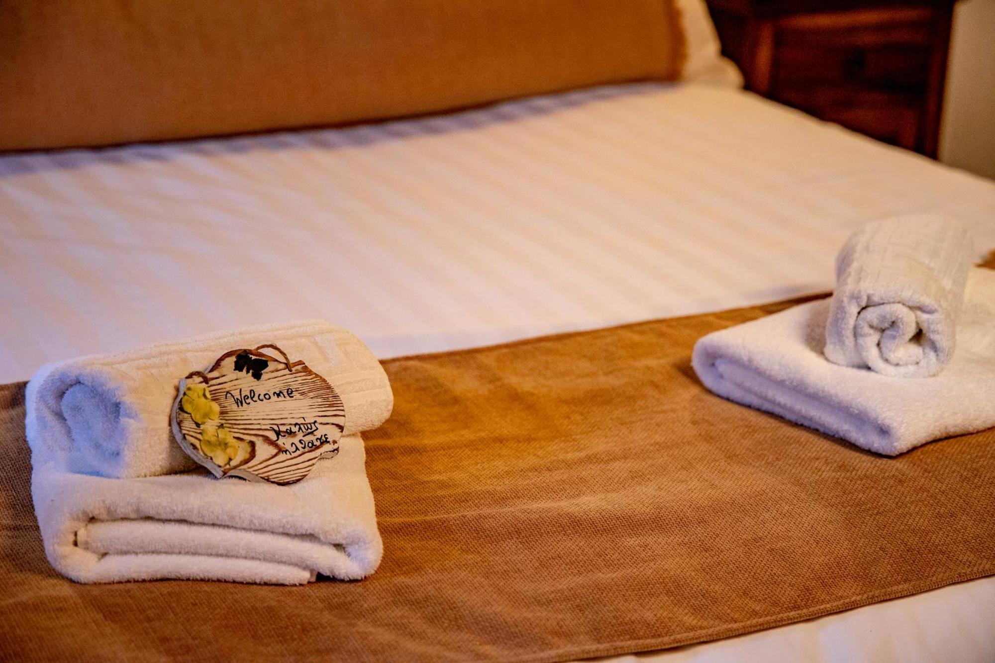 Arktouros Hotel Monodendri Dış mekan fotoğraf