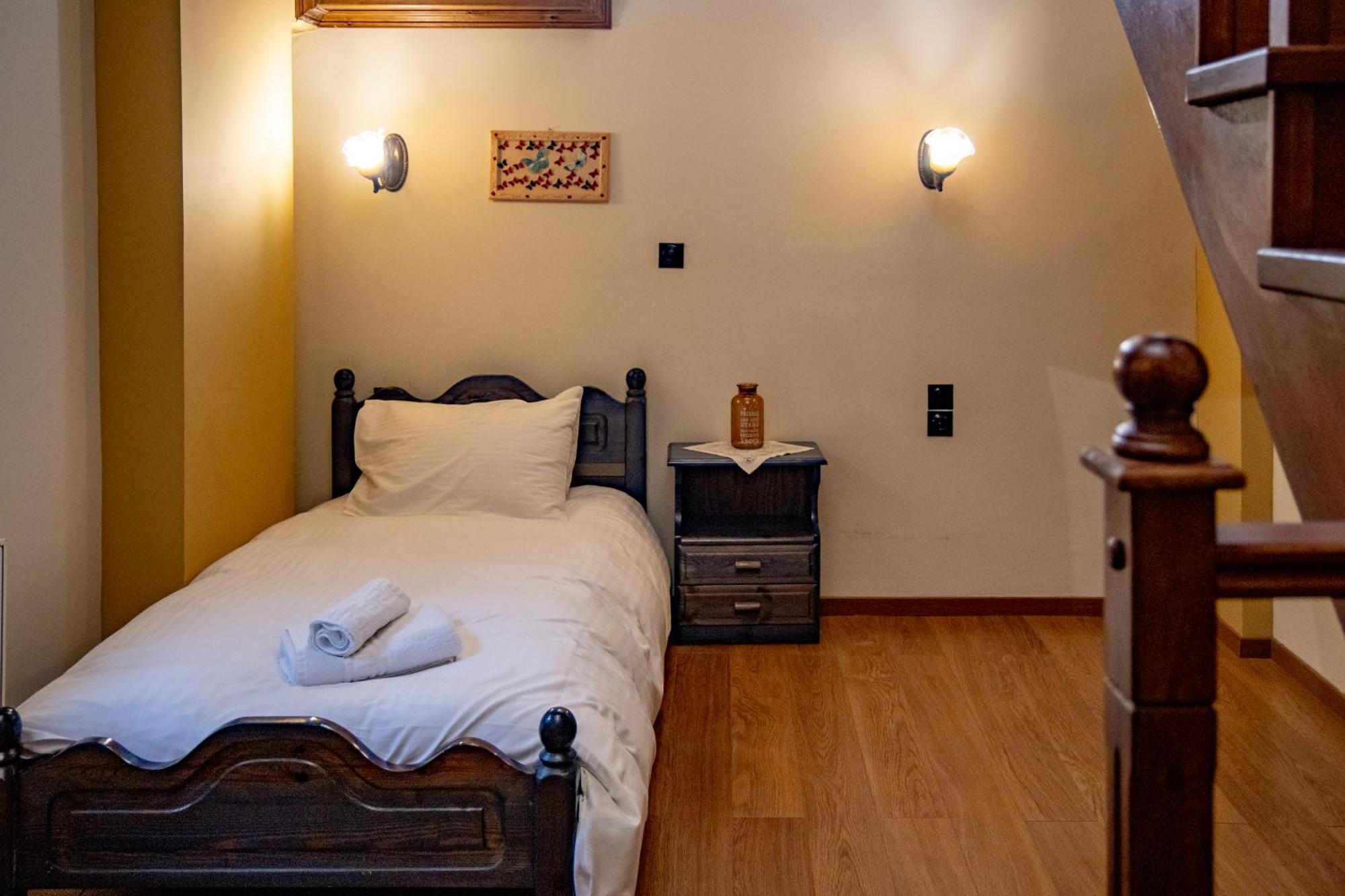 Arktouros Hotel Monodendri Dış mekan fotoğraf