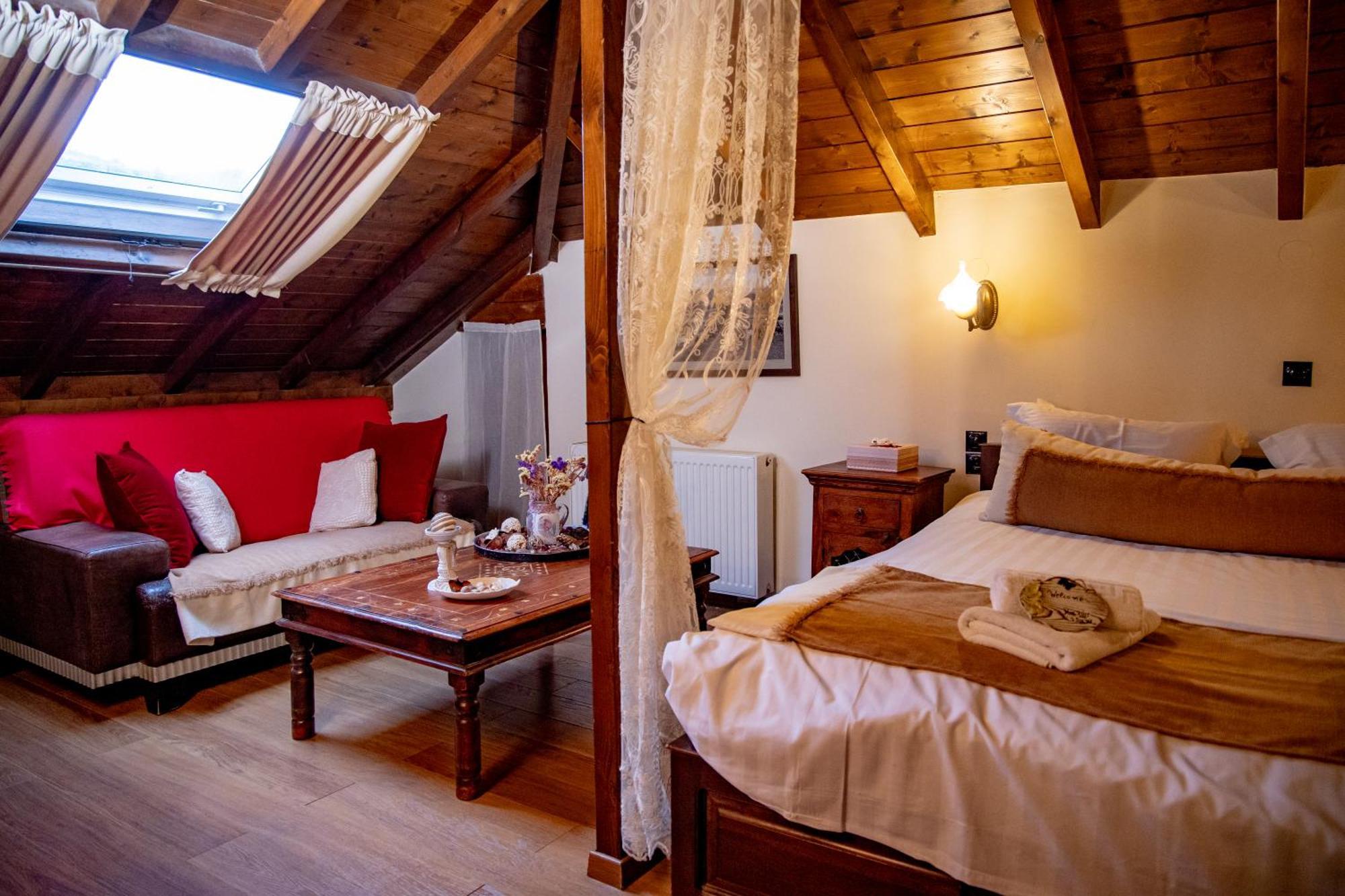 Arktouros Hotel Monodendri Dış mekan fotoğraf